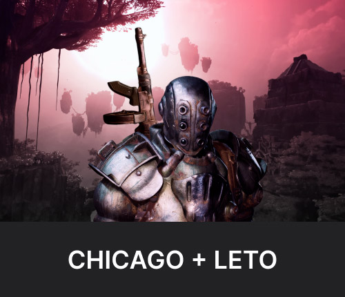 Chicago Typewriter + Leto Armor Set Boost